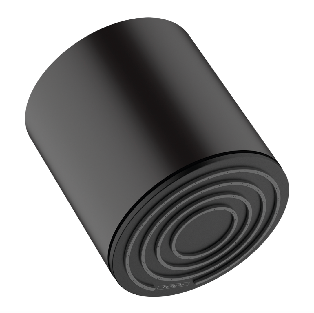 Pulsify S Ducha Fija 105 1jet Green Chorro PowderRain Negro Hansgrohe 24132671 Essentials