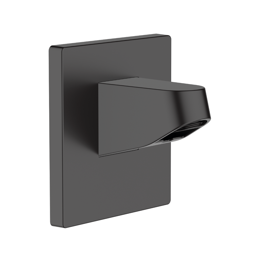 Pulsify S 105 Brazo de ducha fija 105 Negro Mate Hansgrohe 24139670 Essentials