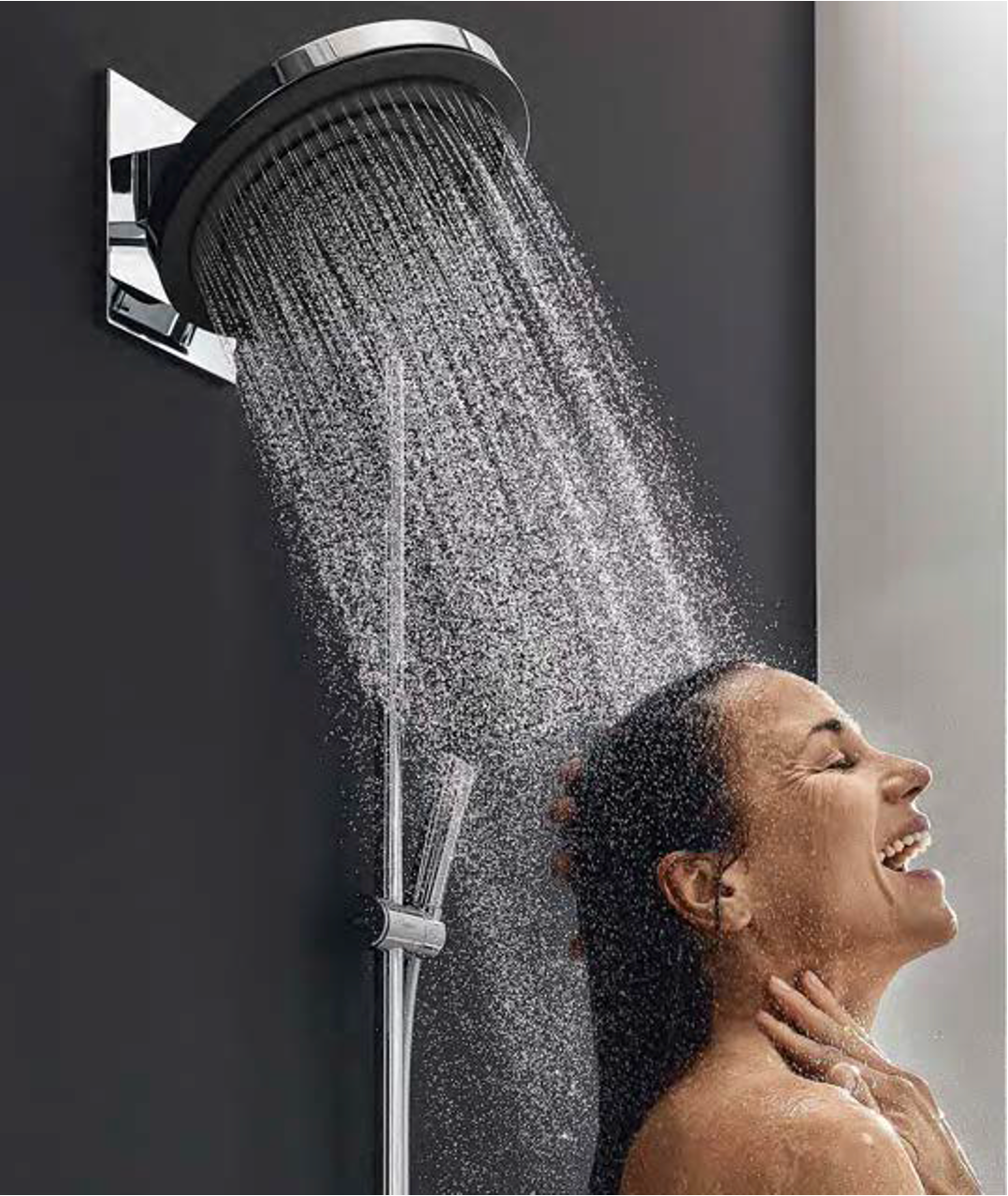 Pulsify S Ducha fija 260 1jet EcoSmart acabado Cromo Hansgrohe 24141000 Essentials