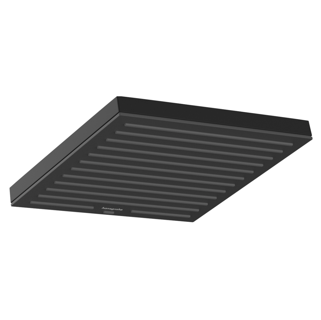 Pulsify E 260 Ducha fija 1 jet EcoSmart Negro Hansgrohe 24331670 Essentials
