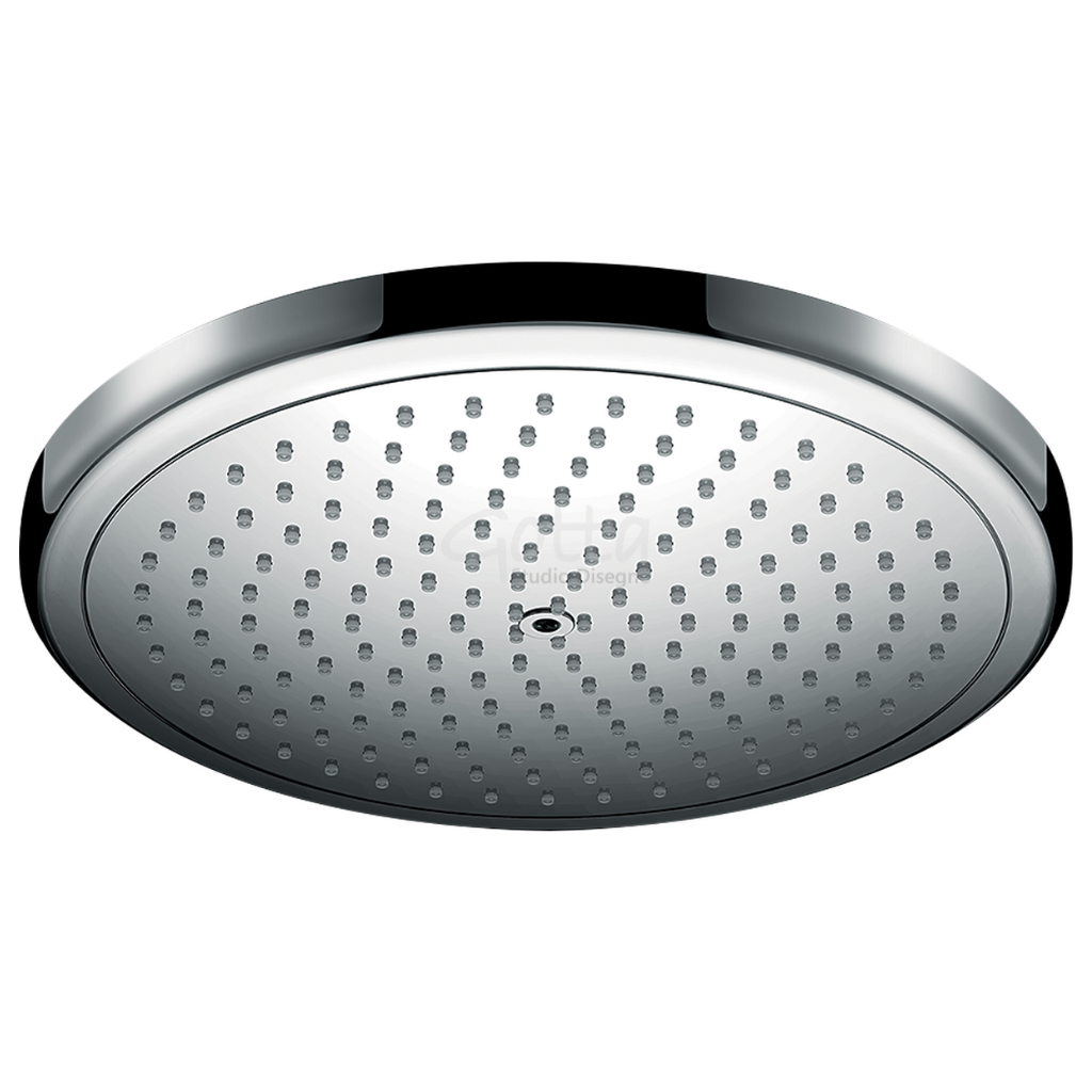 Croma Ducha de muro Croma 280 1jet Cromo Hansgrohe 26220000 Essentials