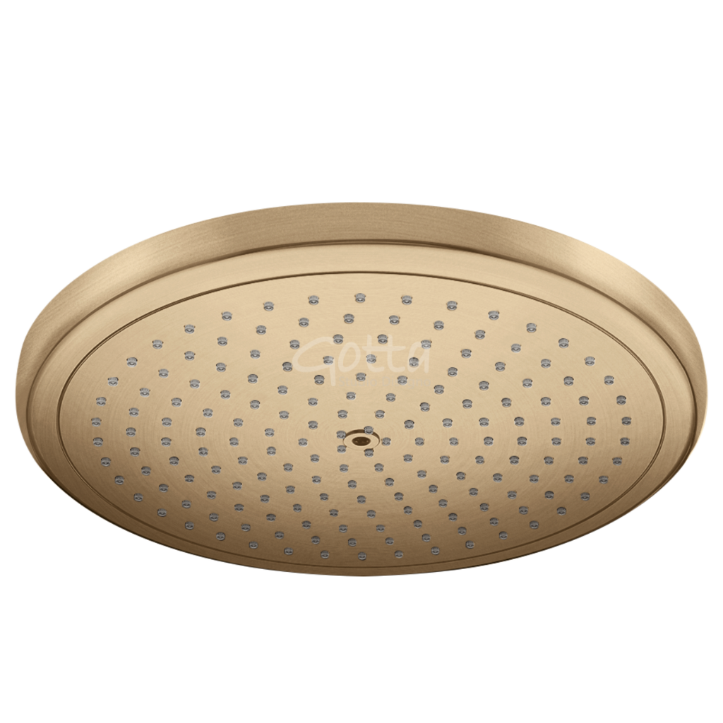 Croma Ducha de muro Croma 280 1jet Bronce Cepillado Hansgrohe 26220140 Essentials