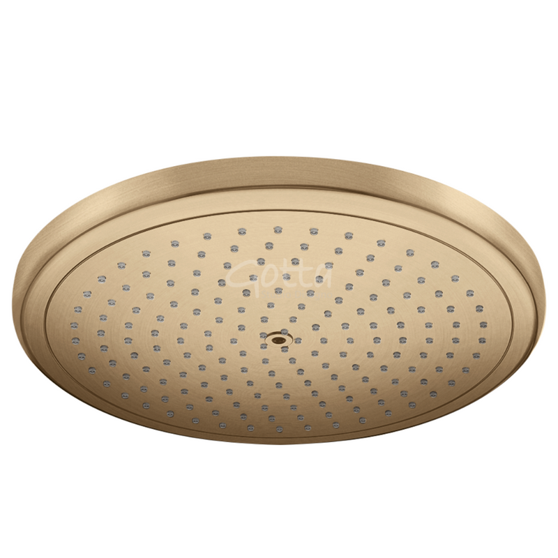 Croma Ducha de muro Croma 280 1jet Bronce Cepillado Hansgrohe 26220140 Essentials