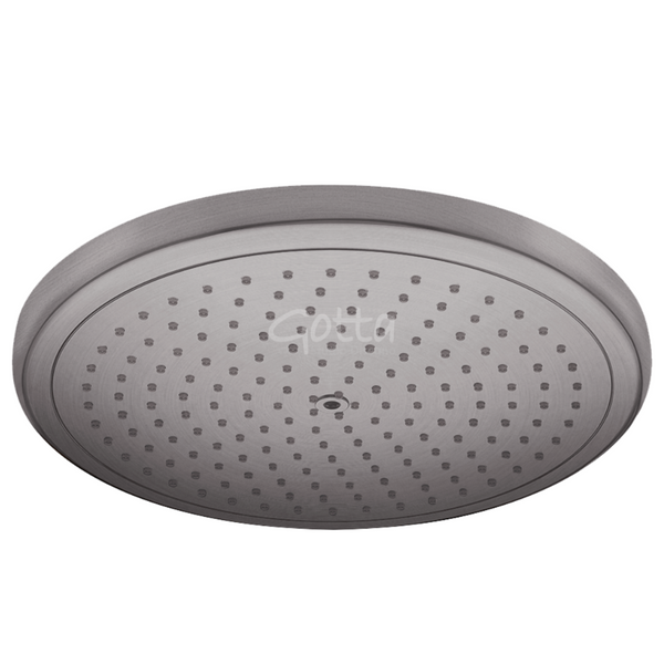 Croma Ducha de muro Croma 280 1jet Cromo Negro Cepillado Hansgrohe 26220340 Essentials