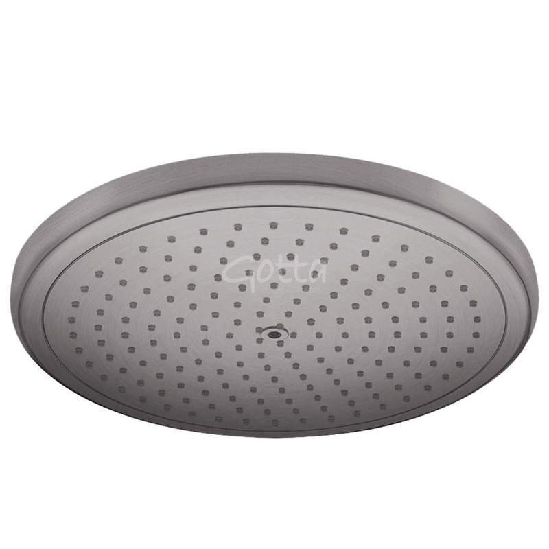 Croma Ducha de muro Croma 280 1jet Cromo Negro Cepillado Hansgrohe 26220340 Essentials
