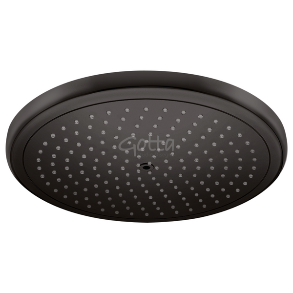 Croma Ducha de muro Croma 280 1jet Negro Mate Hansgrohe 26220670 Essentials
