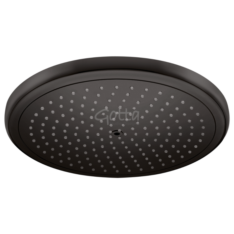 Croma Ducha de muro Croma 280 1jet Negro Mate Hansgrohe 26220670 Essentials