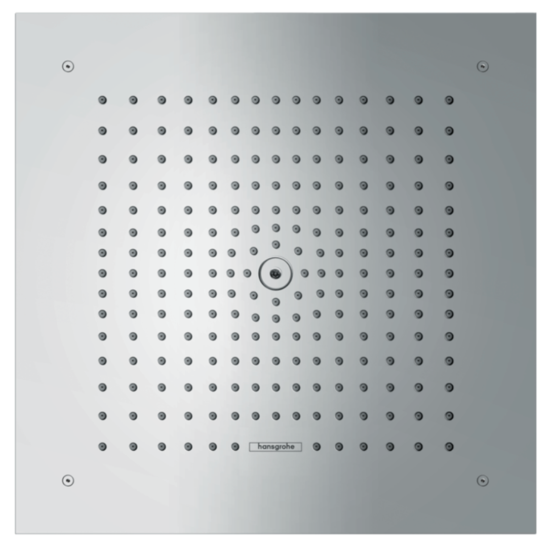 Raindance E Ducha fija 40x40cm 1jet EcoSmart Hansgrohe 26253000
