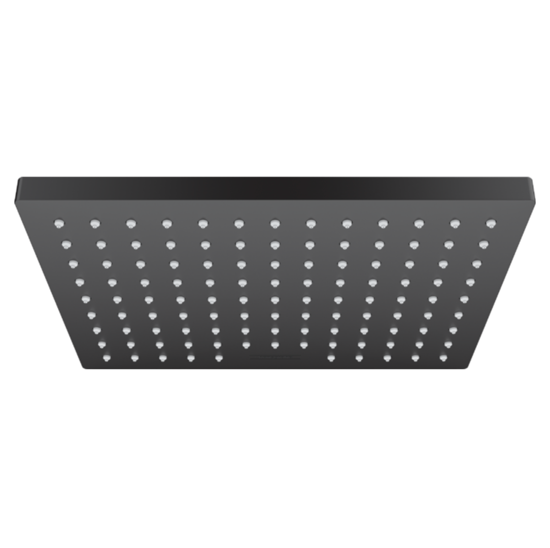 Vernis Shape Ducha 230 1jet ABS 23x17 cm Negro Mate Hansgrohe 26281670 Essentials