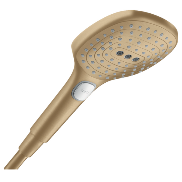 Raindance Select E Teleducha 120 3jet Hansgrohe Bronce Cepillado 26520140 Essentials