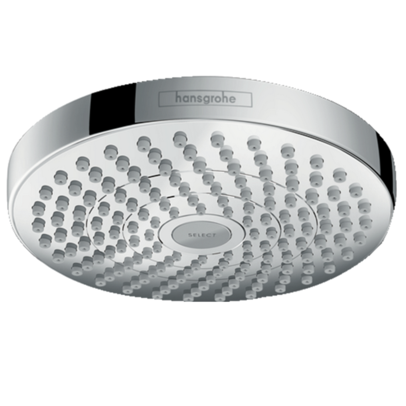 Ducha Fija 180 2jet Cromo Croma Select S Hansgrohe 26522000