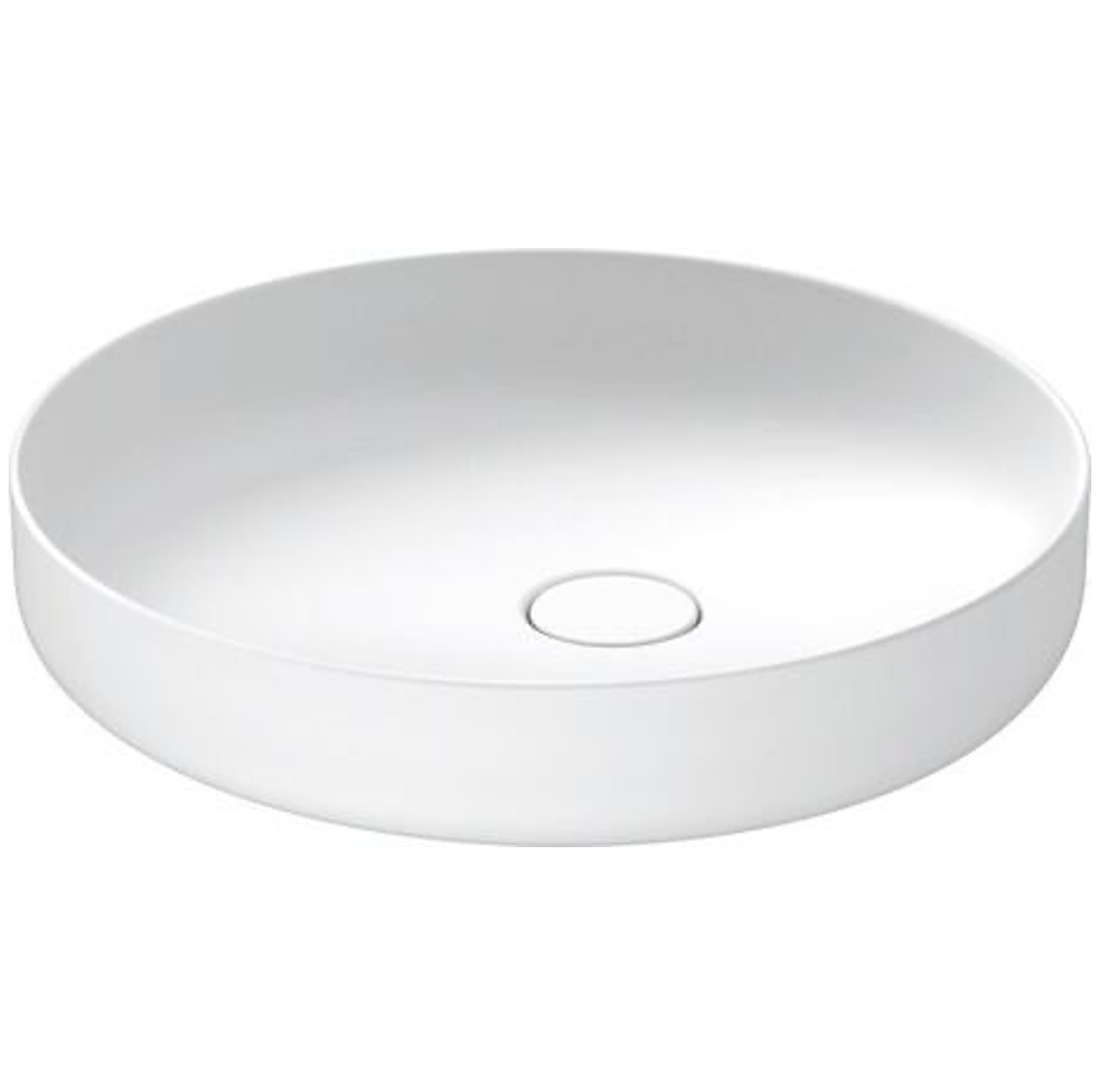 Lavabo Vitrium Sobre Cubierta sin Rebosadero diámetro 46 cm /12 cm Duravit 2661463279