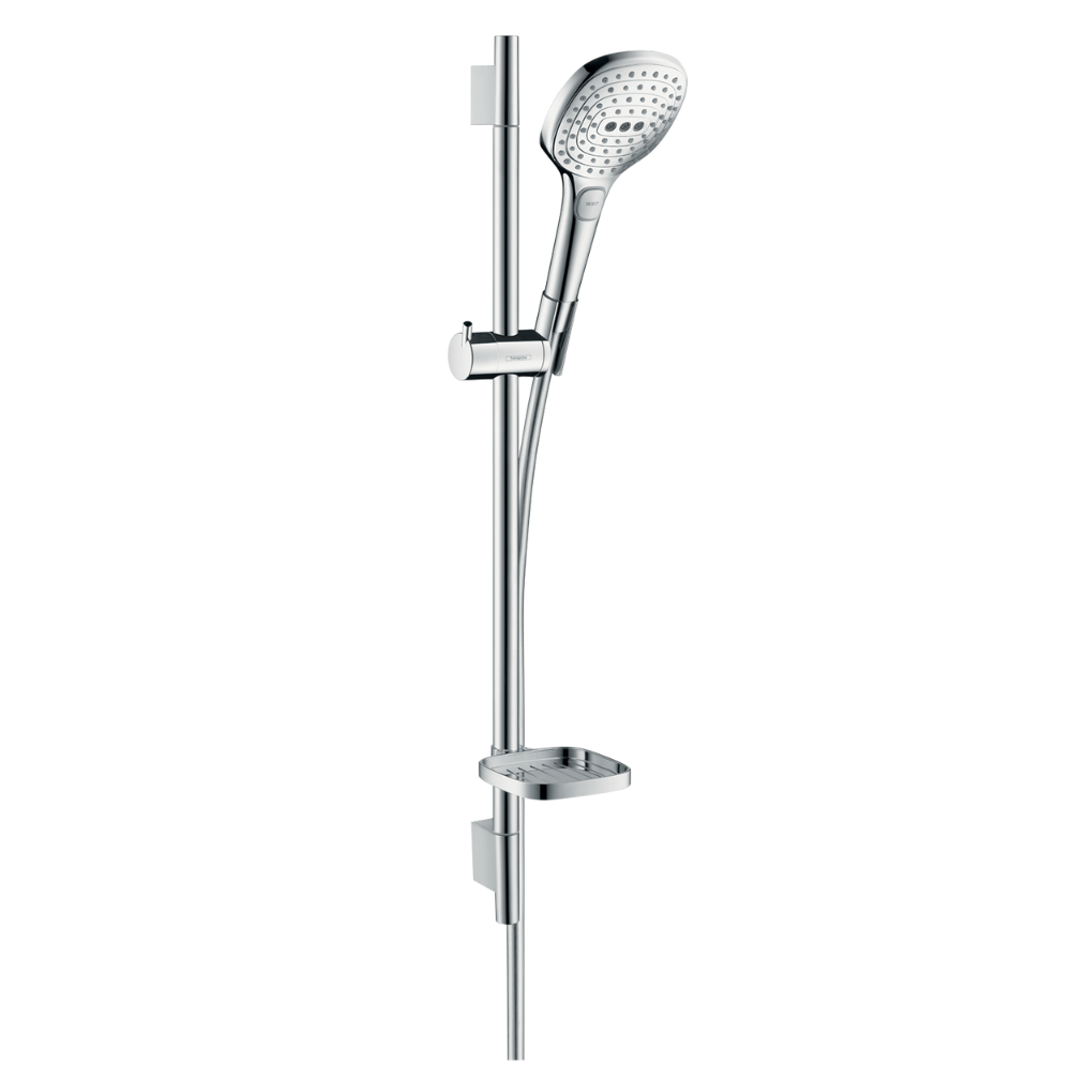 Set de ducha 120 3jet con barra de ducha 65 cm y jabonera Hansgrohe 26620000 St