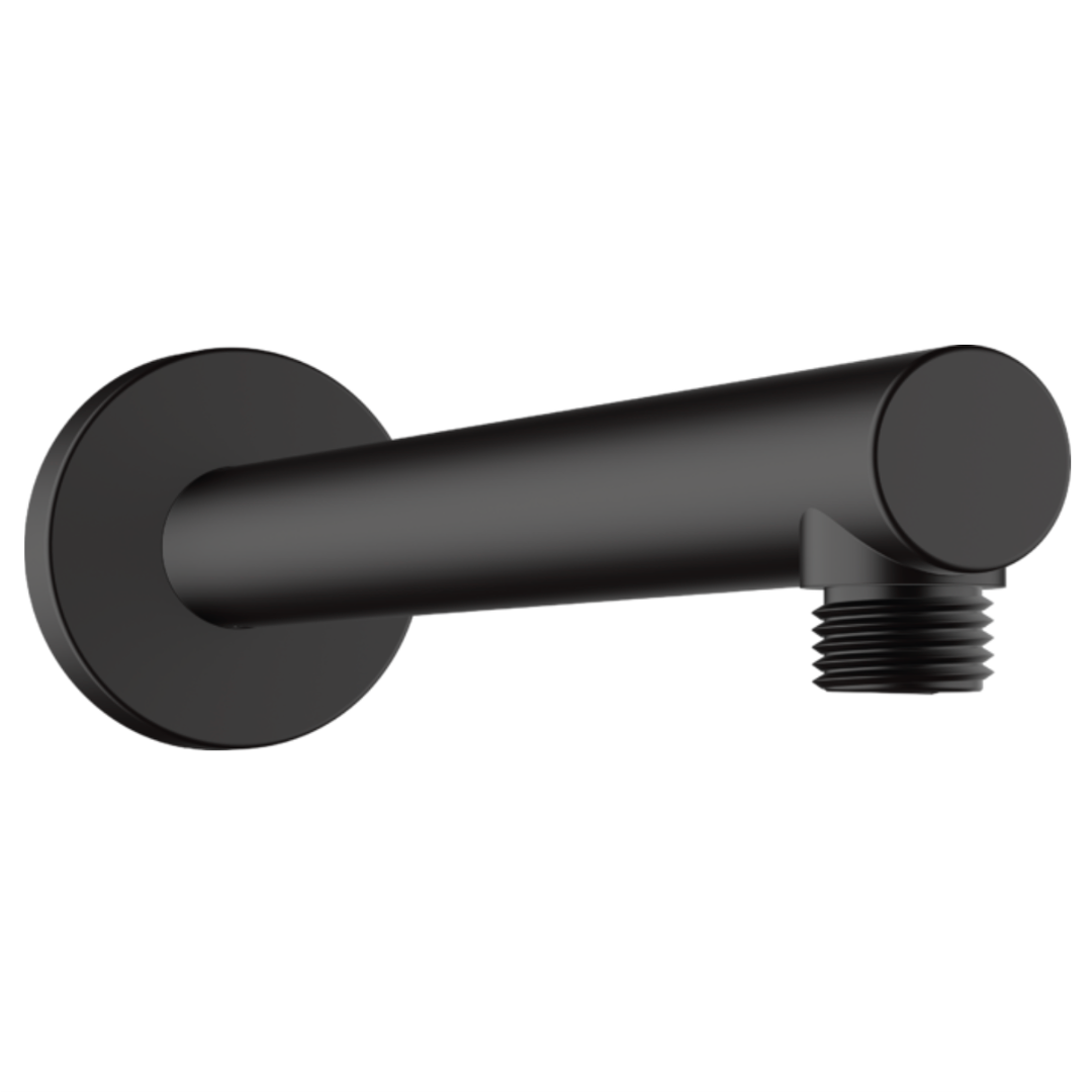 Vernis Blend Brazo de ducha 24 cm Negro Mate Hansgrohe 27809670 Essentials