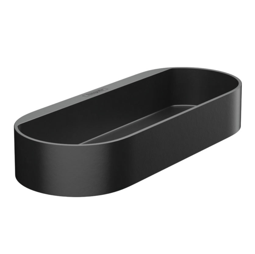 Wallstoris Cesta de almacenamiento Negro Mate Hansgrohe 27913670 ¡DISPONIBLE PARA ENTREGA INMEDIATA!