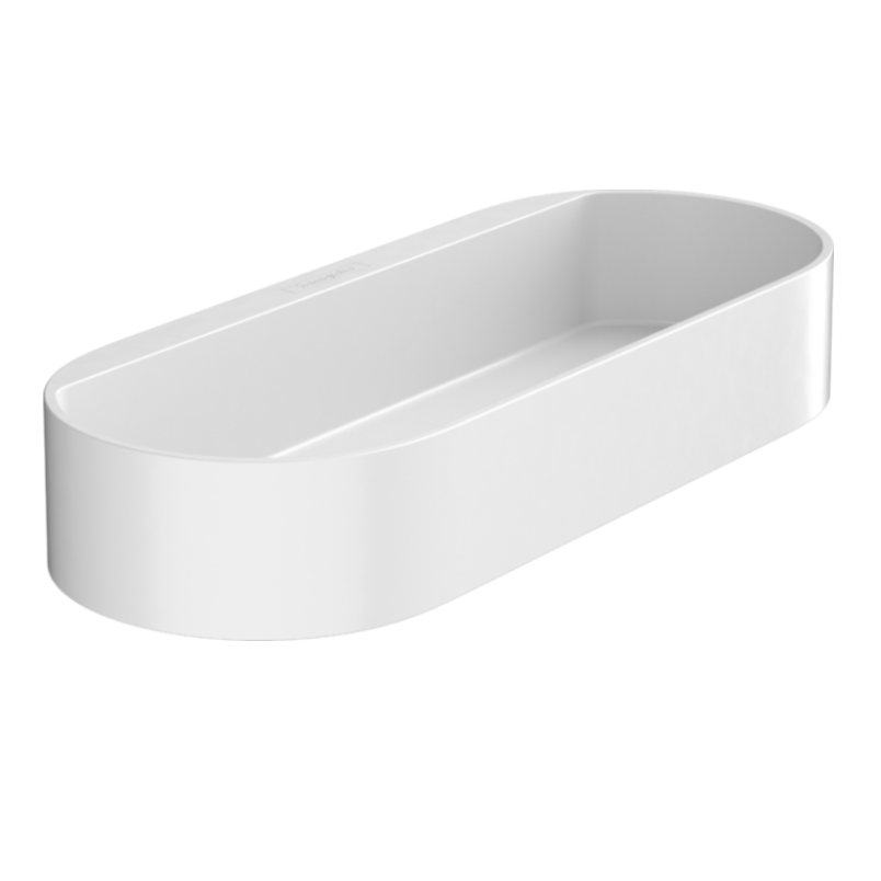 Wallstoris Cesta de almacenamiento Blanco Mate Hansgrohe 27913700 ¡DISPONIBLE PARA ENTREGA INMEDIATA!