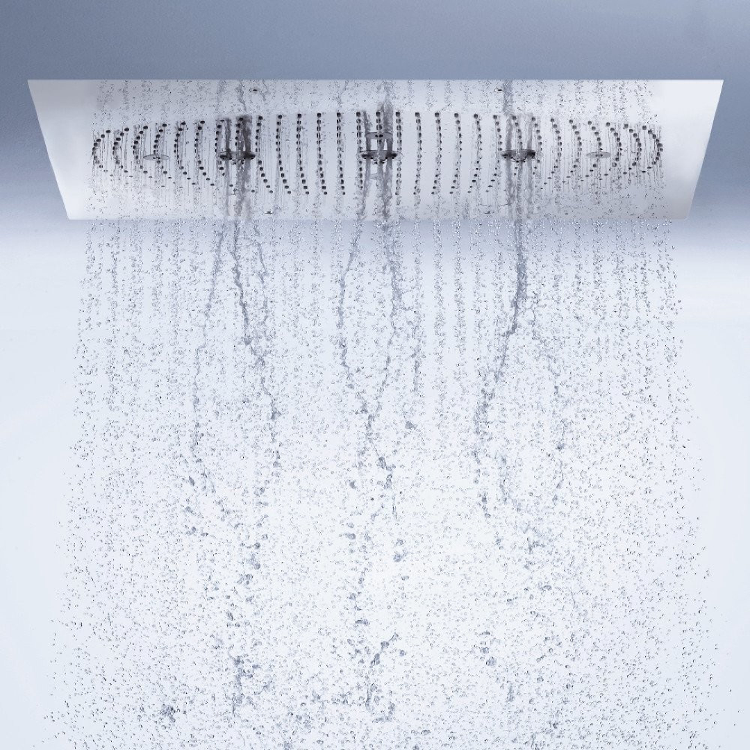 Raindance Rainmaker Ducha fija Gran Formato 68x46cm 3jet con iluminación Hansgrohe 28418000 Essentials ¡DISPONIBLE ENTREGA INMEDIATA!