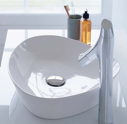 Lavabo Cape Cod Sobre cubierta sin Rebosadero 50x40.5x14.5 cm Duravit 2339500000