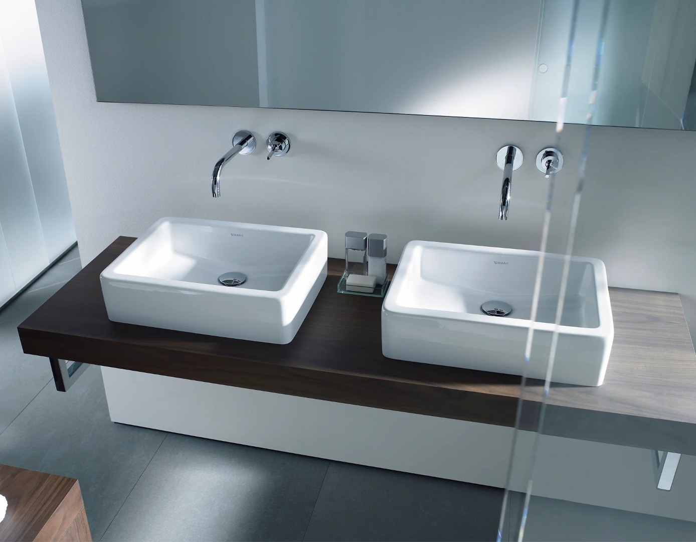 Lavabo Vero Sobre Cubierta sin Rebosadero 60x38x13 cm Duravit 0455600000