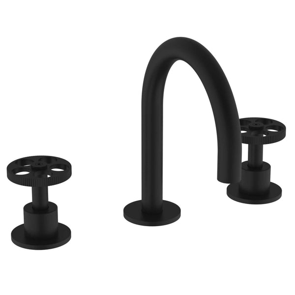 Mezcladora a cubierta para lavabo Seya AF New York Negro Mate 30600-11