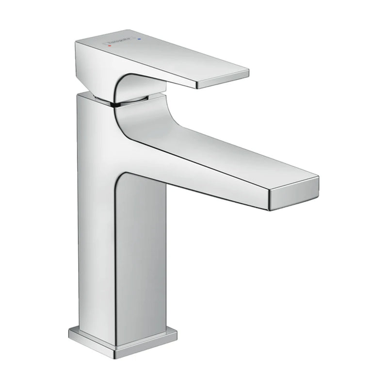 Metropol Monomando de Lavabo 110 con Vaciador Push-Open Cromo Hansgrohe 32507000 Essentials