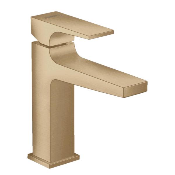 Metropol Monomando de Lavabo 110 con Vaciador Bronce Cepillado Hansgrohe 32507140 Essentials