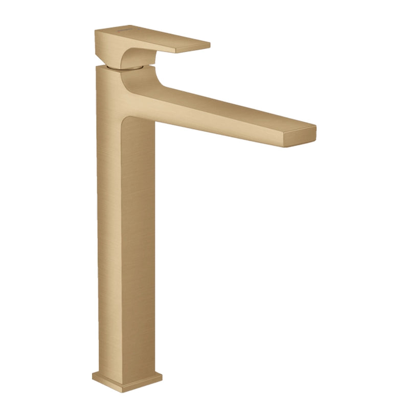 Metropol Monomando de Lavabo 260 Vaciador Push-Open Bronce Cepillado Hansgrohe 32512140 Essentials