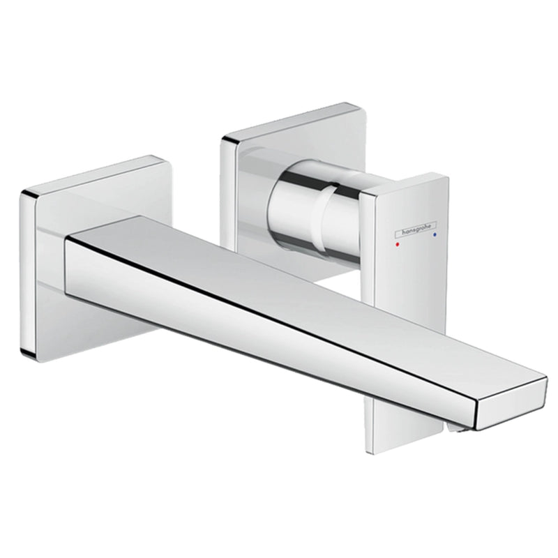 Metropol Mezclador Monomando de Lavabo Empotrado con caño 22.5 cm Cromo Hansgrohe 32526000 Essentials