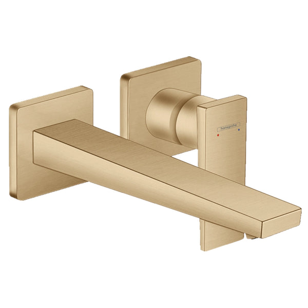 Metropol Mezclador Monomando de Lavabo Empotrado con caño 22.5 cm Bronce Cepillado Hansgrohe 32526140 Essentials