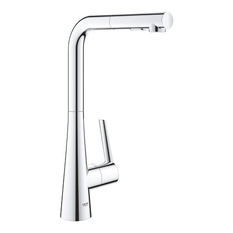 Zedra Monomando de Cocina Cromo Grohe 32553002