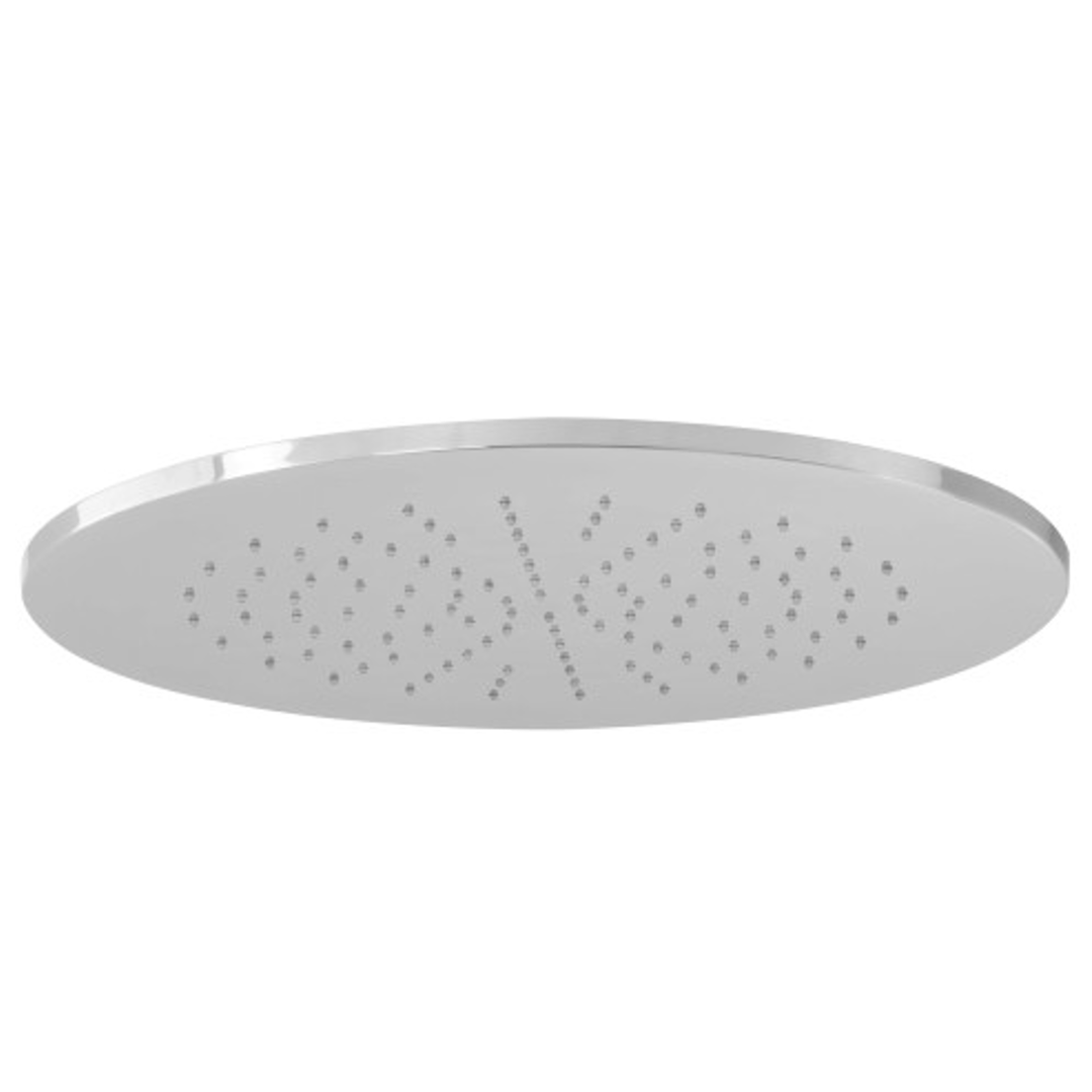 Regadera plana circular RONDO 50 cm Cromo STANZA 40.4057.21