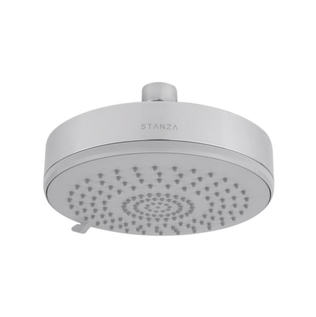 Regadera Redonda 14 cm de 3 funciones Cromo STANZA 40.4074.21
