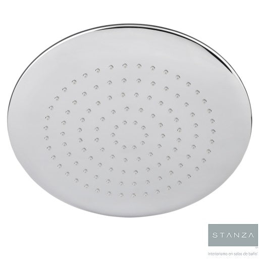 Regadera de Plato Redonda 25 cm Media y Alta Presión STANZA 40.4075.21 ¡DISPONIBLE PARA ENTREGA!