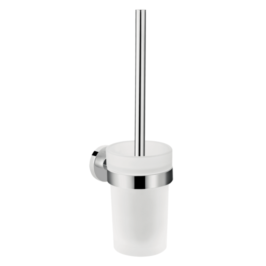 Portaescobilla de baño Cromo Logis Universal Hansgrohe 41722000