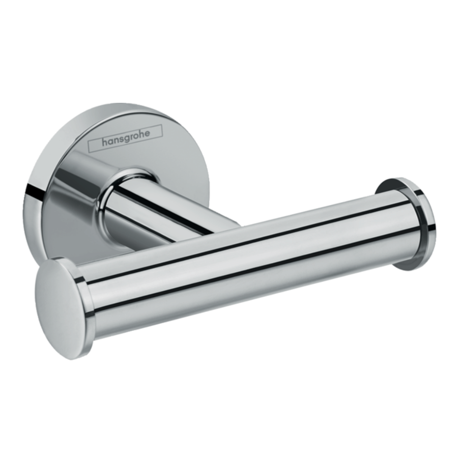 Percha Doble Cromo Logis Universal Hansgrohe 41725000