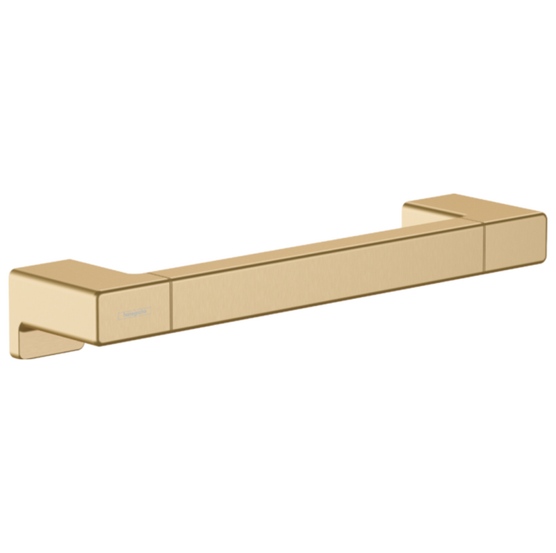 Addstoris Toallero de Manos Asidero 34.8 cm Bronce Cepillado Hansgrohe 41744140 Essentials