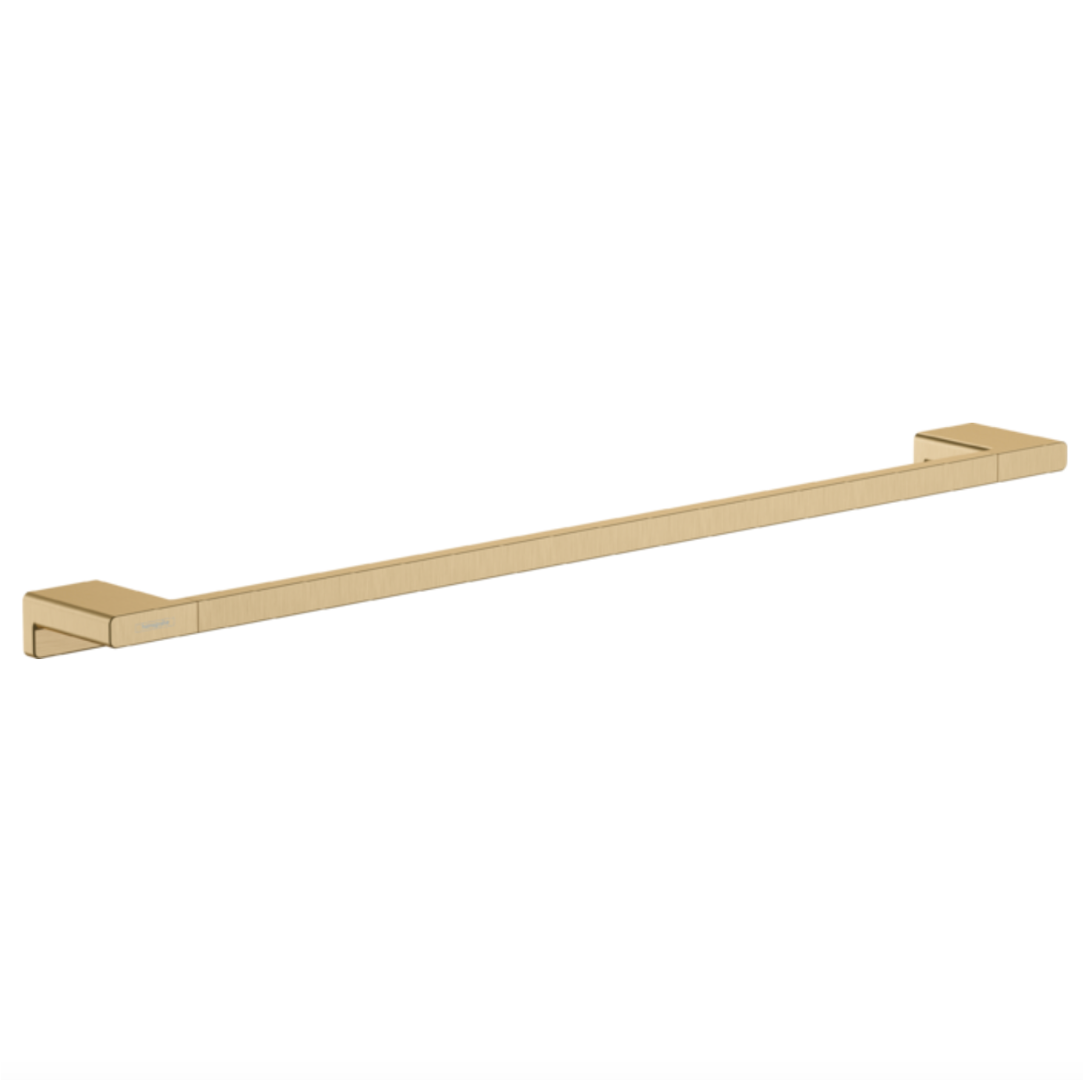 Addstoris Toallero de Barra 62.6 cm Bronce Cepillado Hansgrohe 41747140 Essentials