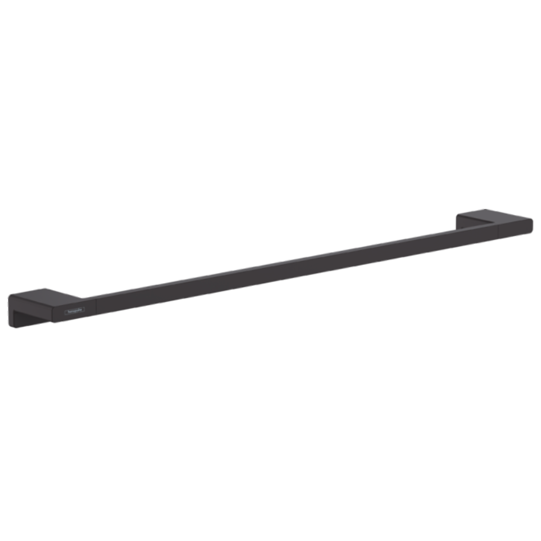 Addstoris Toallero de Barra 62.6 cm Negro Mate Hansgrohe 41747670 Essentials