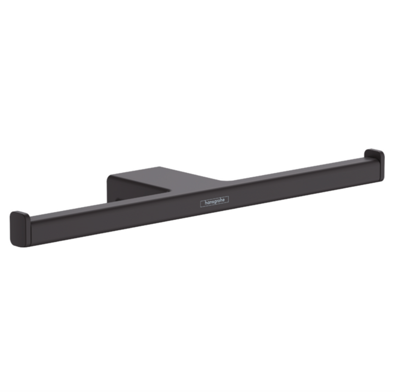 Addstoris Portarrollos Doble Negro Mate Hansgrohe 41748670