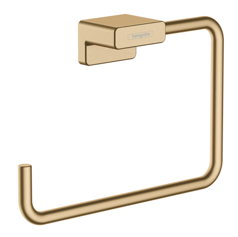 Addstoris Toallero de Argolla Bronce Cepillado Hansgrohe 41754140 Essentials