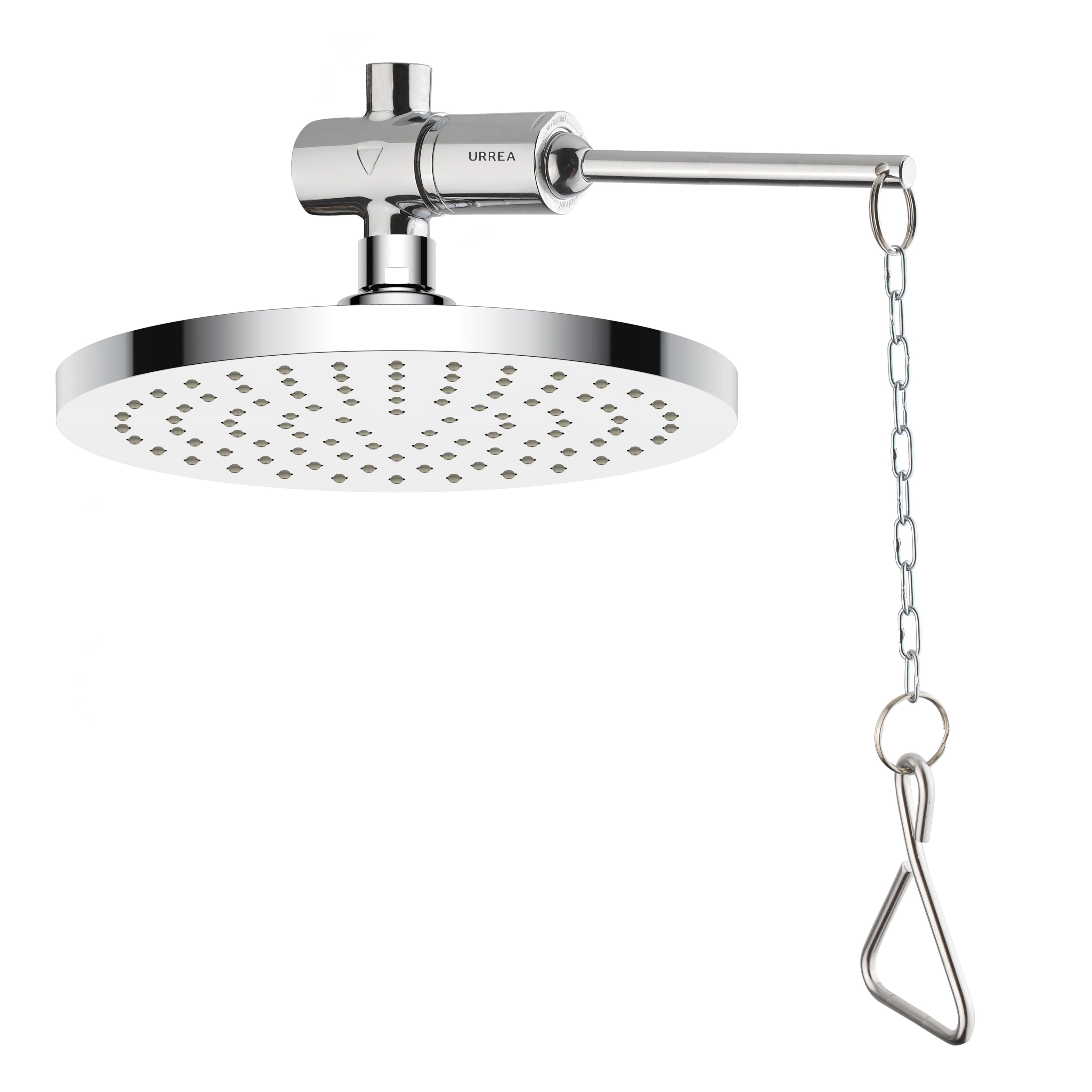 Regadera de Cadena con Plato de 20 cm Urrea 49.4905.21