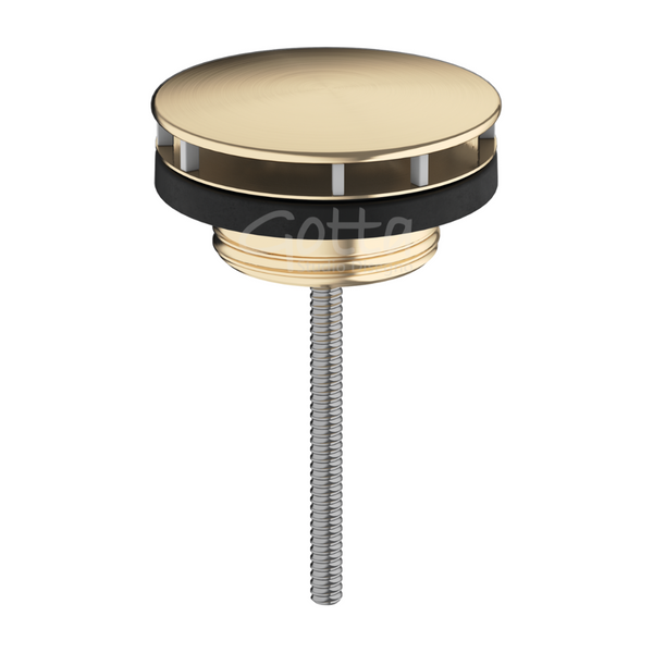 Vaciador fijo para lavabo Bronce Cepillado Hansgrohe 50001140 Essentials