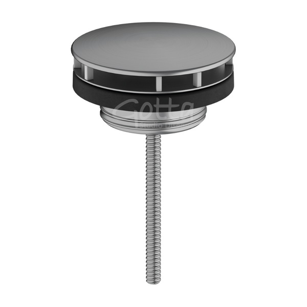 Vaciador fijo para lavabo Cromo Negro Cepillado Hansgrohe 50001340 Essentials