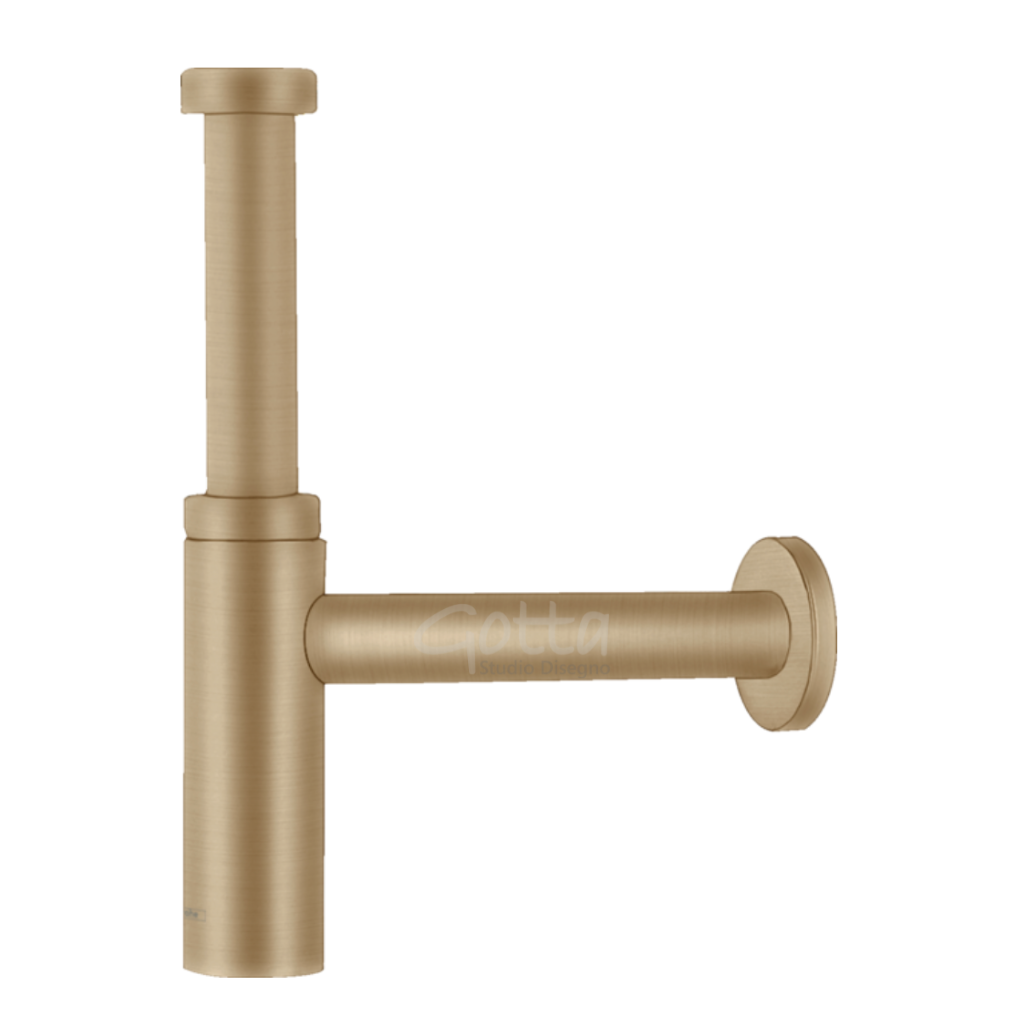 Céspol Sifón Flowstar S acabado Bronce Cepillado Hansgrohe 52105140 Essentials