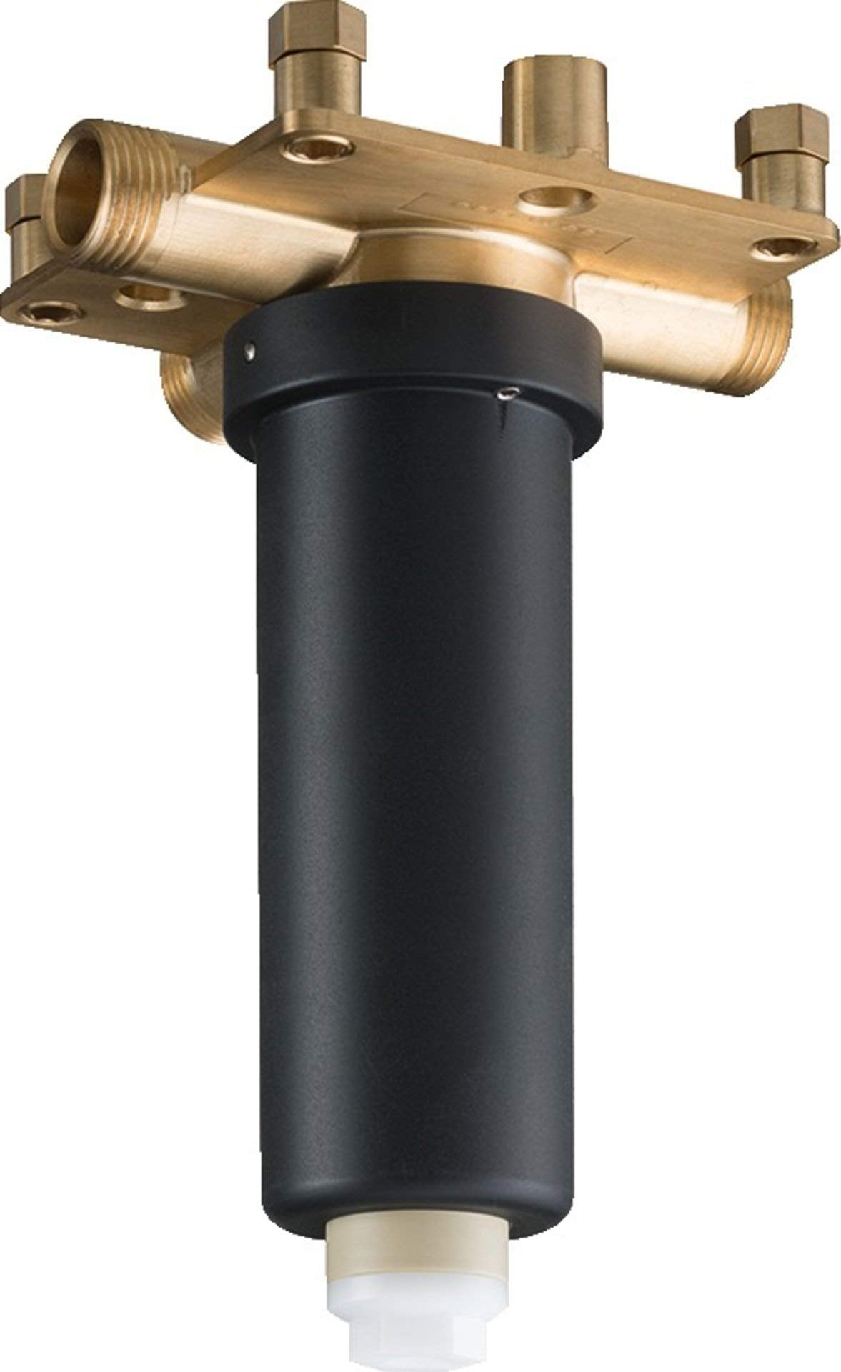 Set básico para Rainmaker Select 460 con conexión de techo Hansgrohe 24010180