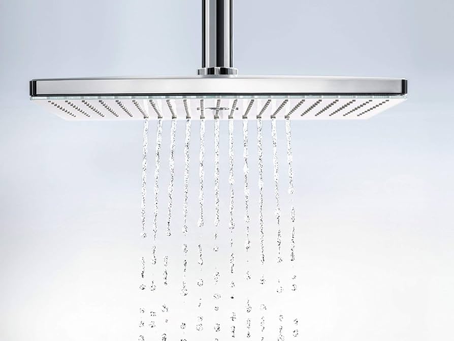 Ducha fija 460 2jet EcoSmart con conexión a techo Rainmaker Select Hansgrohe 24014400 St