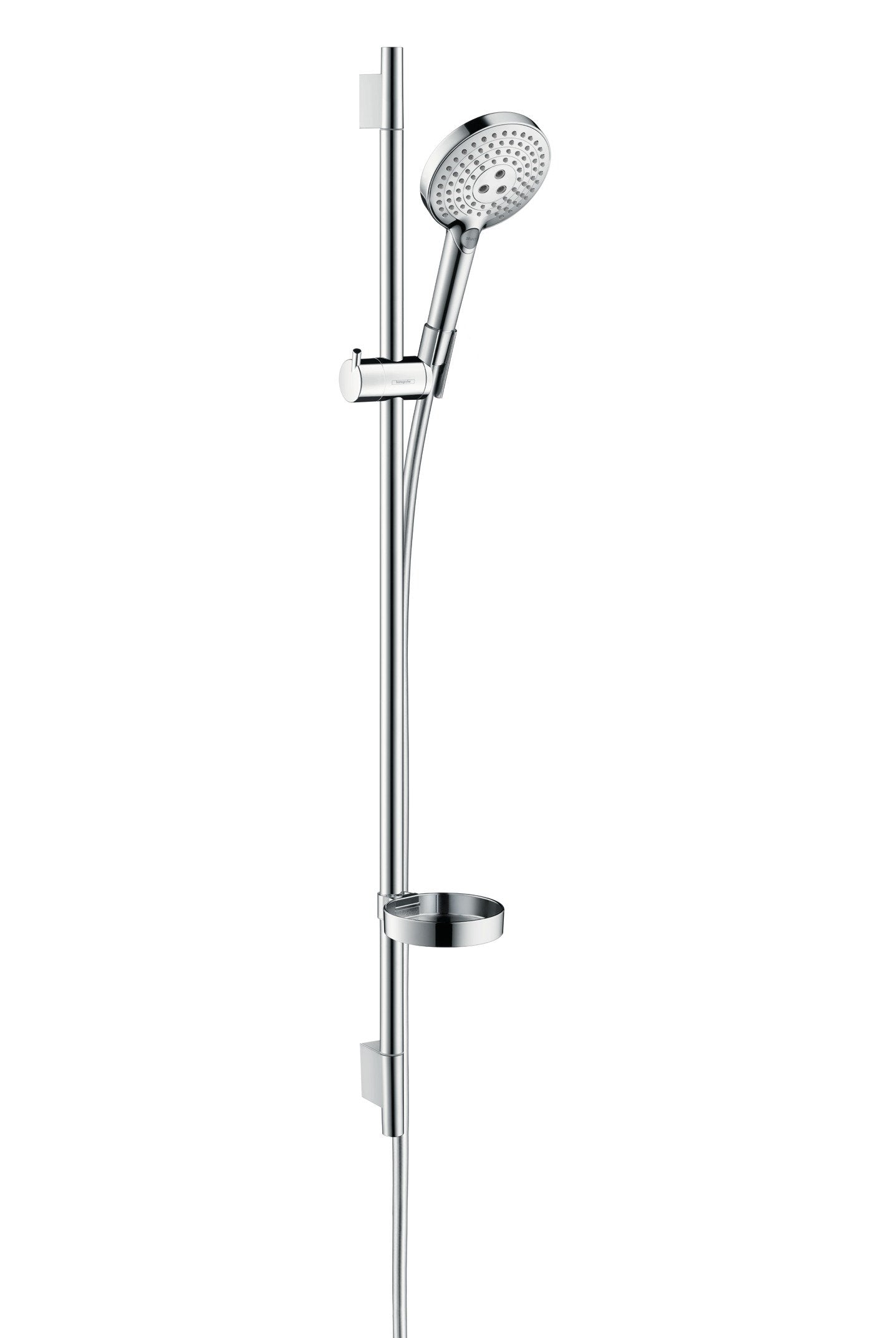 Raindance Select S Set de ducha 120 3jet con barra de ducha 90 cm y jabonera Hansgrohe 26631000 St