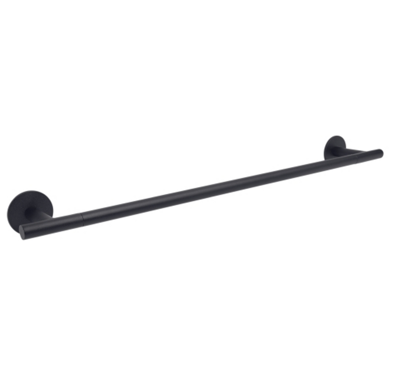 Toallero de barra 60 cm PAN® Negro Mate STANZA 62.6215.37