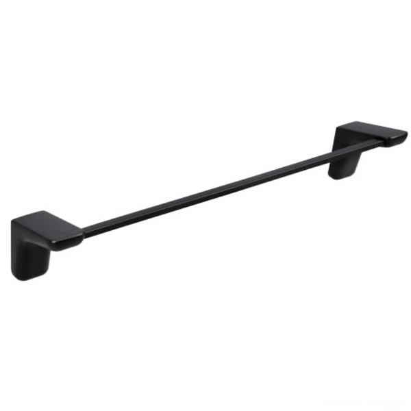 Toallero de barra corto 30 cm. FONTE® Negro Mate STANZA 62.6228.37