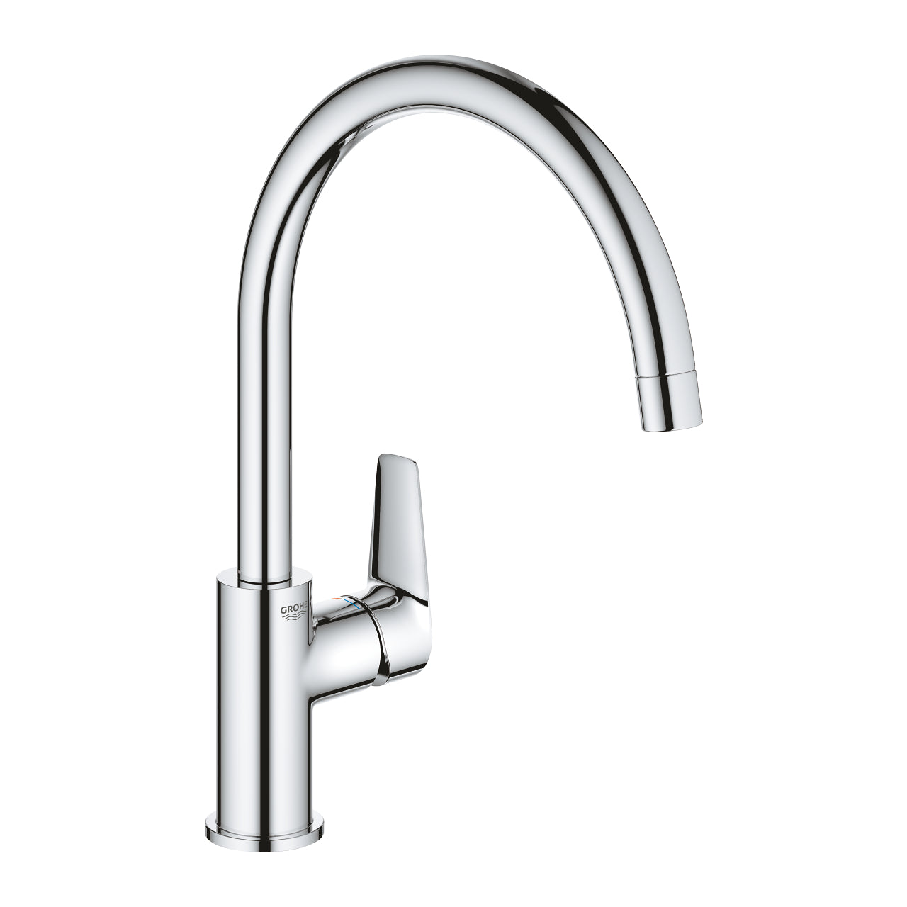 Monomando de Cocina Cromo Bauedge Grohe 31233001